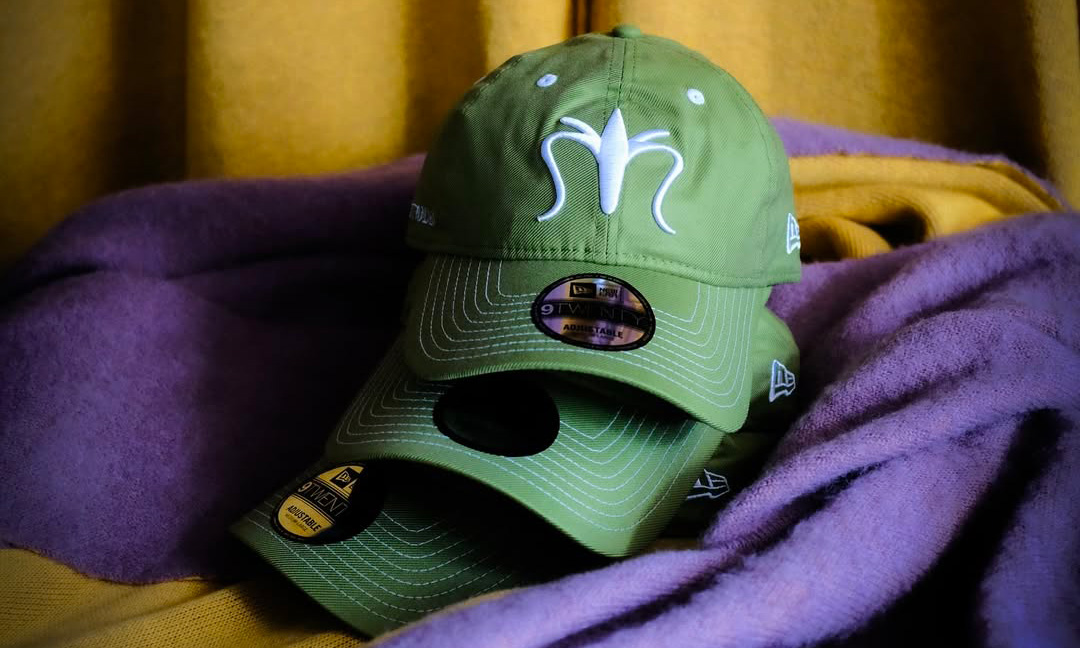 Kiko Kostadinov x New Era® Introduce a Vivid Green Cap Just