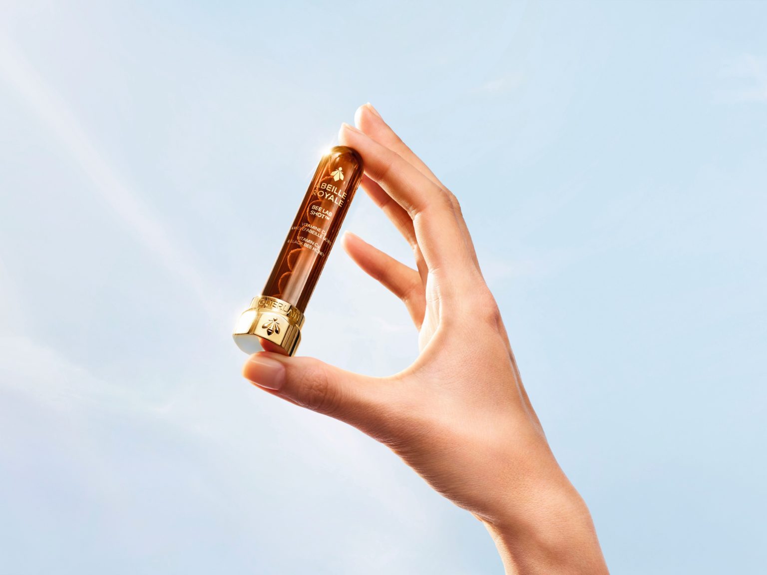 Glow in Seven Days Guerlain's Abeille Royale Bee Lab Shot is